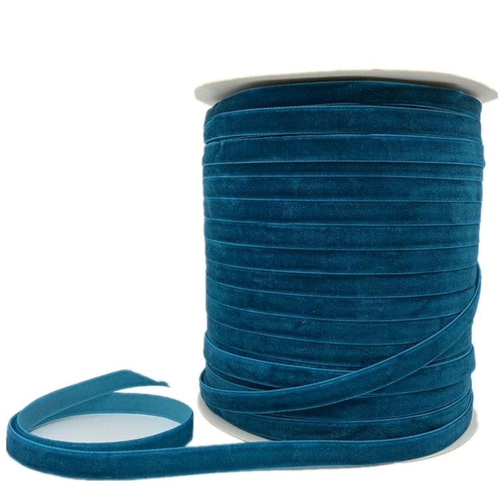 Professional MultiWidth Velvet Ribbon Premium Wedding Gift Wrapping DIY Hair Bowknot System 5