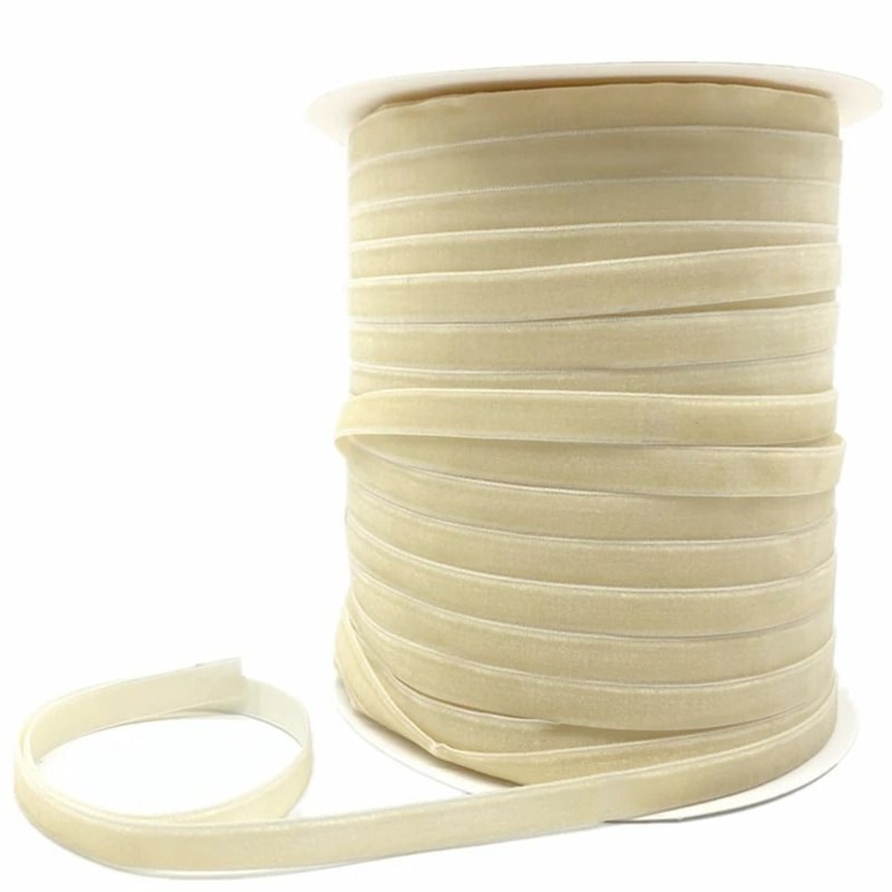 Professional MultiWidth Velvet Ribbon Premium Wedding Gift Wrapping DIY Hair Bowknot System 10
