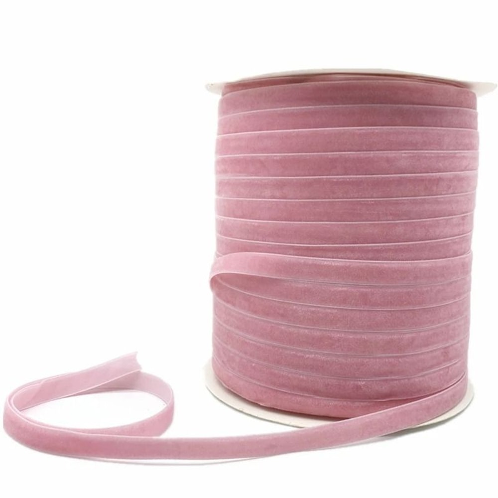 Professional MultiWidth Velvet Ribbon Premium Wedding Gift Wrapping DIY Hair Bowknot System 11