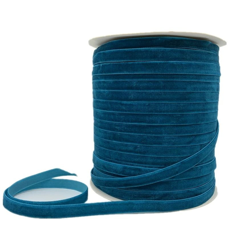 Professional MultiWidth Velvet Ribbon Premium Wedding Gift Wrapping DIY Hair Bowknot System 17