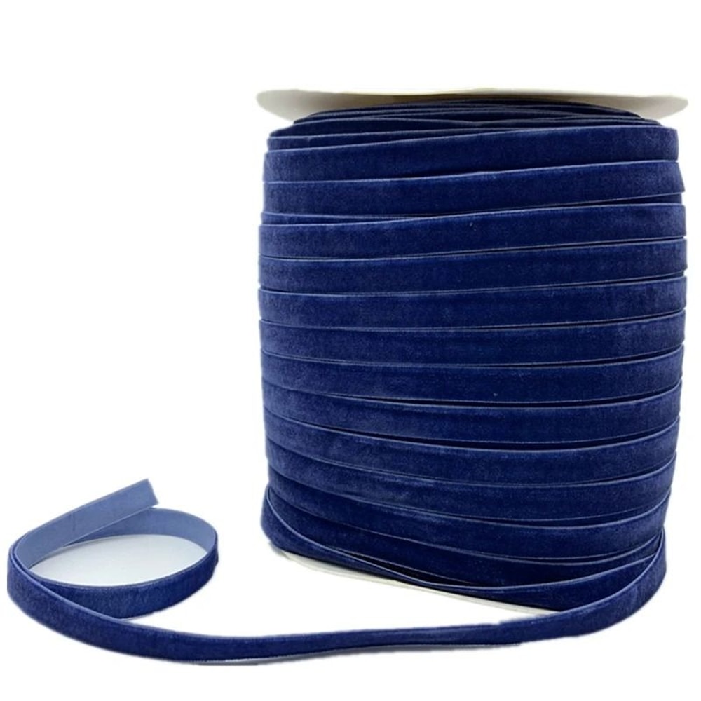 Professional MultiWidth Velvet Ribbon Premium Wedding Gift Wrapping DIY Hair Bowknot System 18