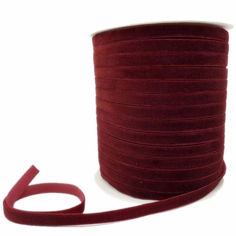 Professional MultiWidth Velvet Ribbon Premium Wedding Gift Wrapping DIY Hair Bowknot System 19