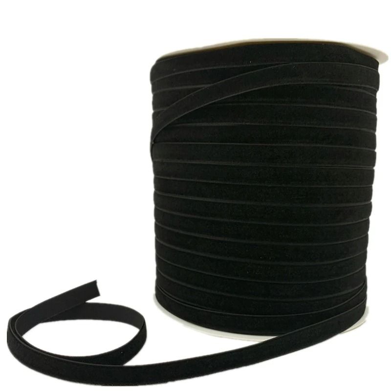 Professional MultiWidth Velvet Ribbon Premium Wedding Gift Wrapping DIY Hair Bowknot System 8