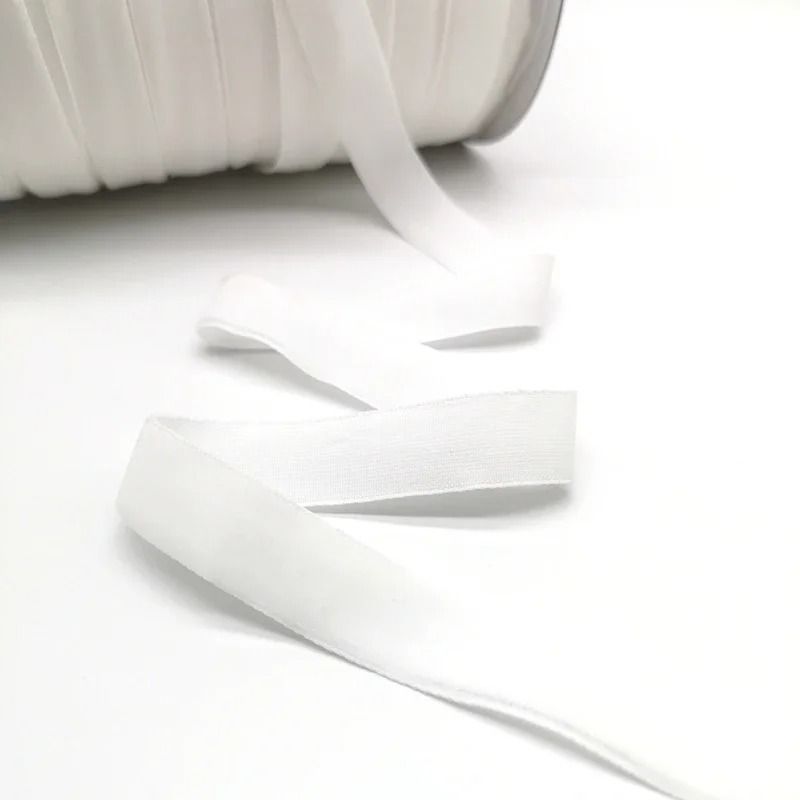 Professional MultiWidth Velvet Ribbon Premium 5Yard Wedding Gift Wrapping DIY Bowknot System 6