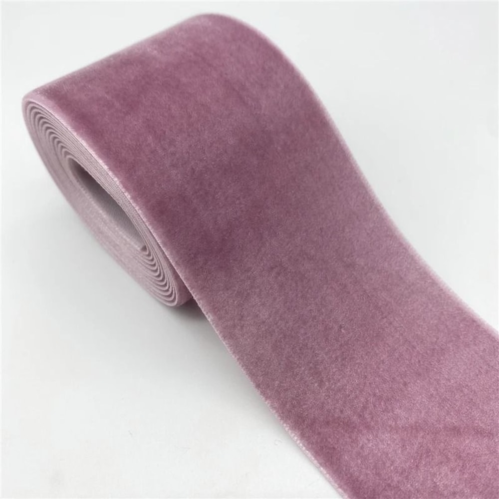 2Yard Lot Premium 197 In Velvet Ribbon Professional Wedding Gift Wrapping DIY Sewing System 11