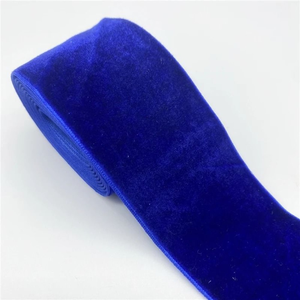 2Yard Lot Premium 197 In Velvet Ribbon Professional Wedding Gift Wrapping DIY Sewing System 15