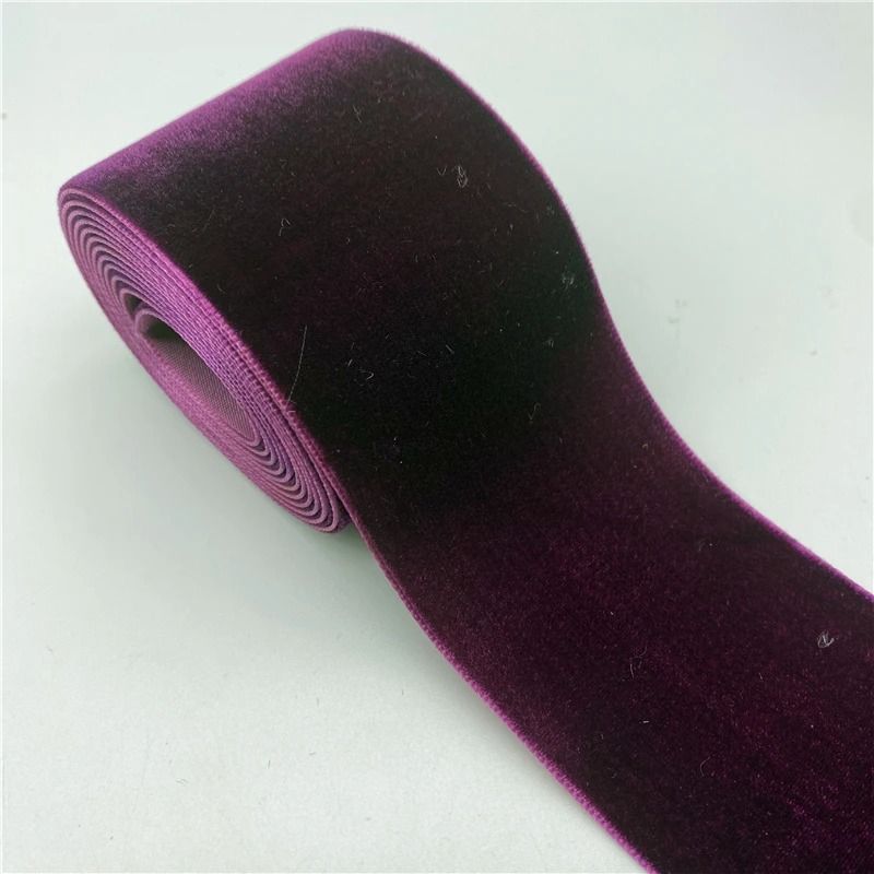 2Yard Lot Premium 197 In Velvet Ribbon Professional Wedding Gift Wrapping DIY Sewing System 17