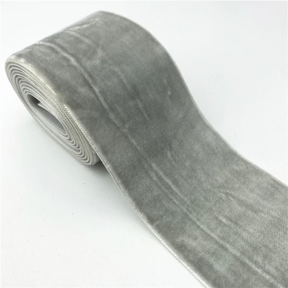 2Yard Lot Premium 197 In Velvet Ribbon Professional Wedding Gift Wrapping DIY Sewing System 18