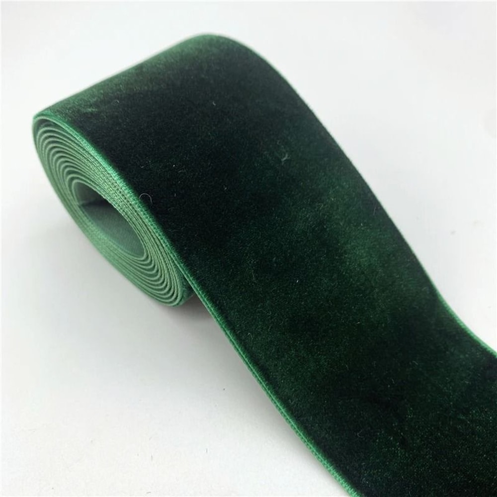 2Yard Lot Premium 197 In Velvet Ribbon Professional Wedding Gift Wrapping DIY Sewing System 2