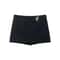 HH 2025 Autumn Asymmetric Culottes Womens HighWaist ALine Pantskirt With Metal Applique 8