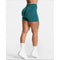 Womens Seamless HighWaist Gym Shorts Solid Color HipLifting Yoga Running Performance System 11