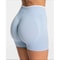 Womens Seamless HighWaist Gym Shorts Solid Color HipLifting Yoga Running Performance System 2