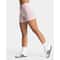 Womens Seamless HighWaist Gym Shorts Solid Color HipLifting Yoga Running Performance System 3