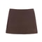 TFMLN New Spring Solid Skort Womens Fashion SideZipper Mini ShortsSkirt System 9