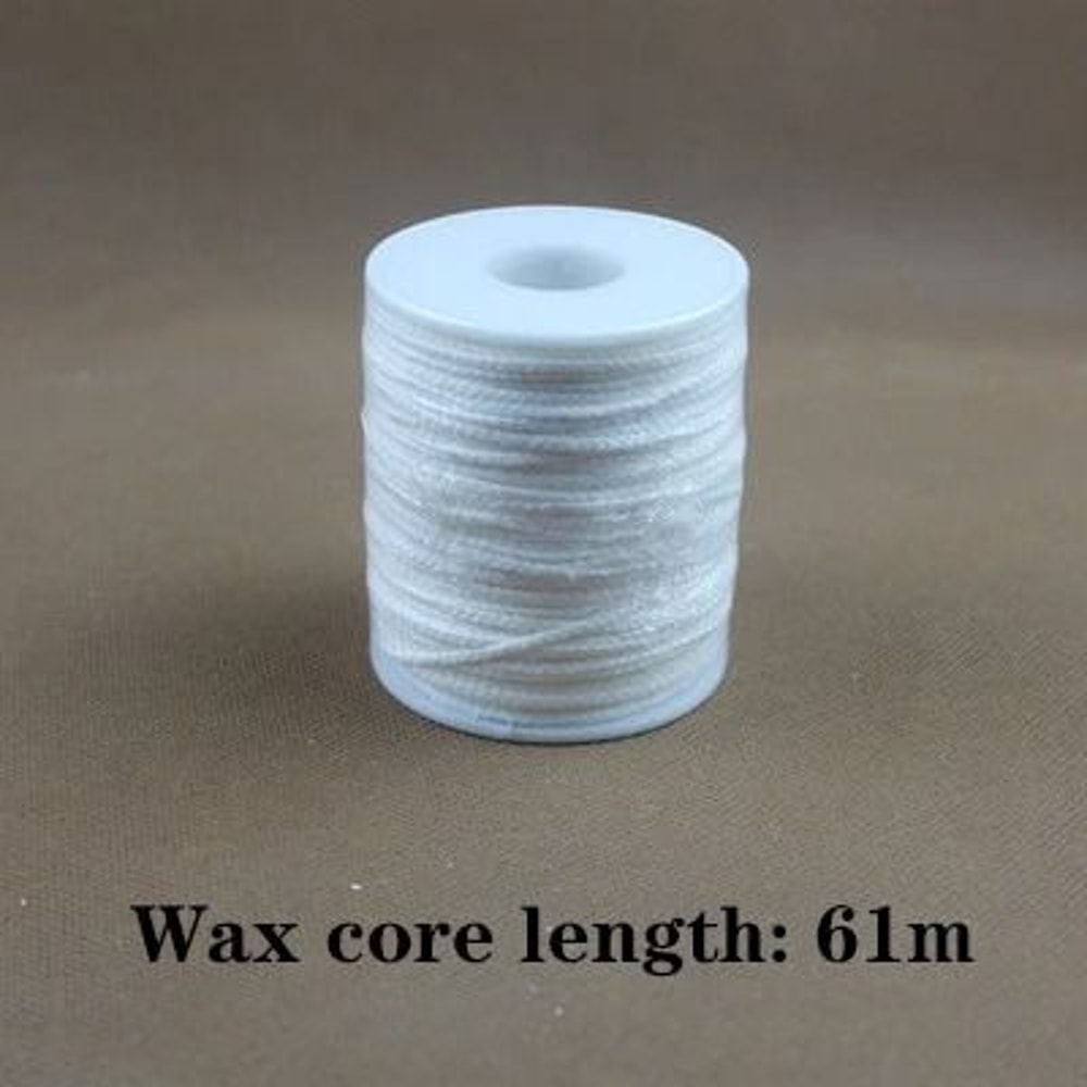Smokeless PreWaxed Candle Wicks Professional Cotton Core DIY Handmade Candle Tooling System 15