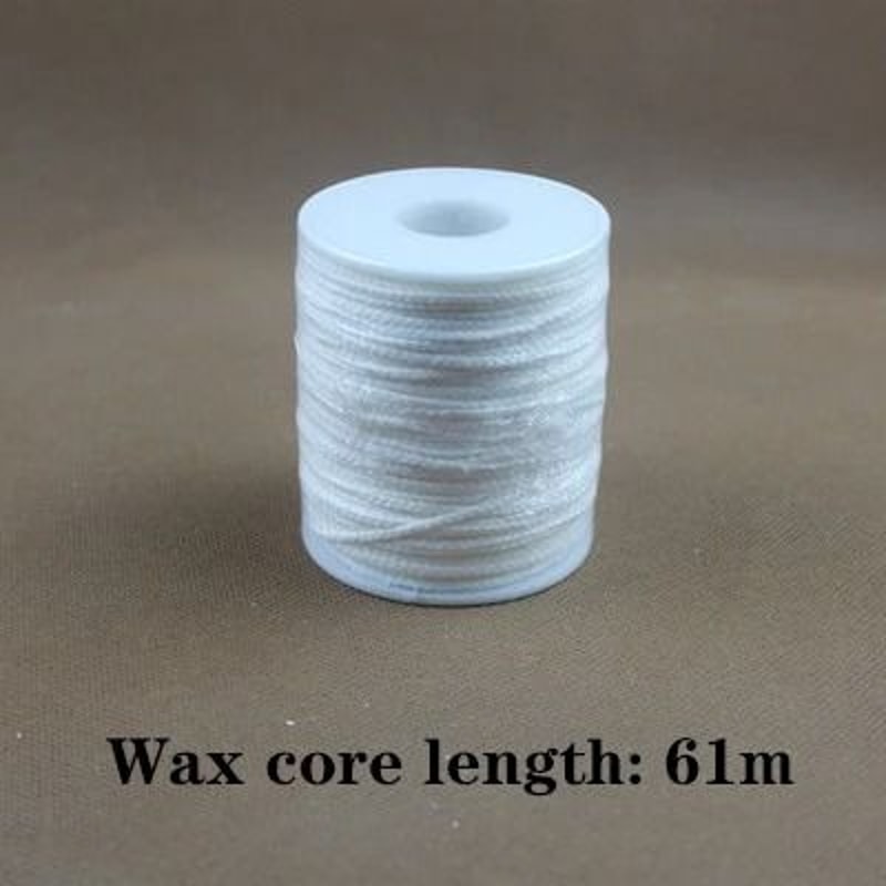 Smokeless PreWaxed Candle Wicks Professional Cotton Core DIY Handmade Candle Tooling System 15