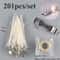 Smokeless PreWaxed Candle Wicks Professional Cotton Core DIY Handmade Candle Tooling System 19