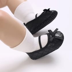newborn baby mary jane ballet flats | classic fashion non-slip soft-sole preschool footwear