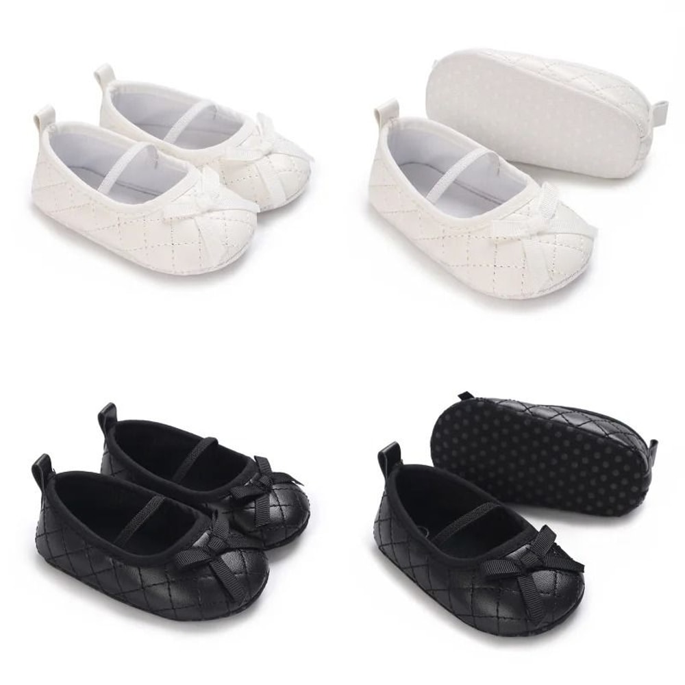 Newborn Baby Mary Jane Ballet Flats Classic Fashion NonSlip SoftSole Preschool Footwear 1