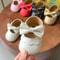 Baby Casual Mary Janes Newborn Bowknot NonSlip SoftSole PU First Walkers 0