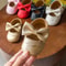 Baby Casual Mary Janes Newborn Bowknot NonSlip SoftSole PU First Walkers 2