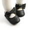 Baby Casual Mary Janes Newborn Bowknot NonSlip SoftSole PU First Walkers 5