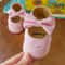 Baby Casual Mary Janes Newborn Bowknot NonSlip SoftSole PU First Walkers 8