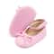 Meckior Baby Girl Princess Shoes SoftSole Leather Bowknot First Walkers 8
