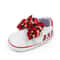 Citgeett Autumn Infant Sneakers Baby Girl Leopard Print Bow Letter First Walking System 4
