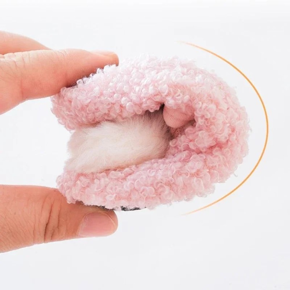 Cartoon Rabbit Baby Floor Socks Premium Plush NonSlip Toddler Indoor Home Slipper System 5