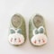 Cartoon Rabbit Baby Floor Socks Premium Plush NonSlip Toddler Indoor Home Slipper System 8
