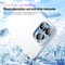 MagSafe Liquid Silicone Case For IPhone Shockproof Wireless Charging Protection 6