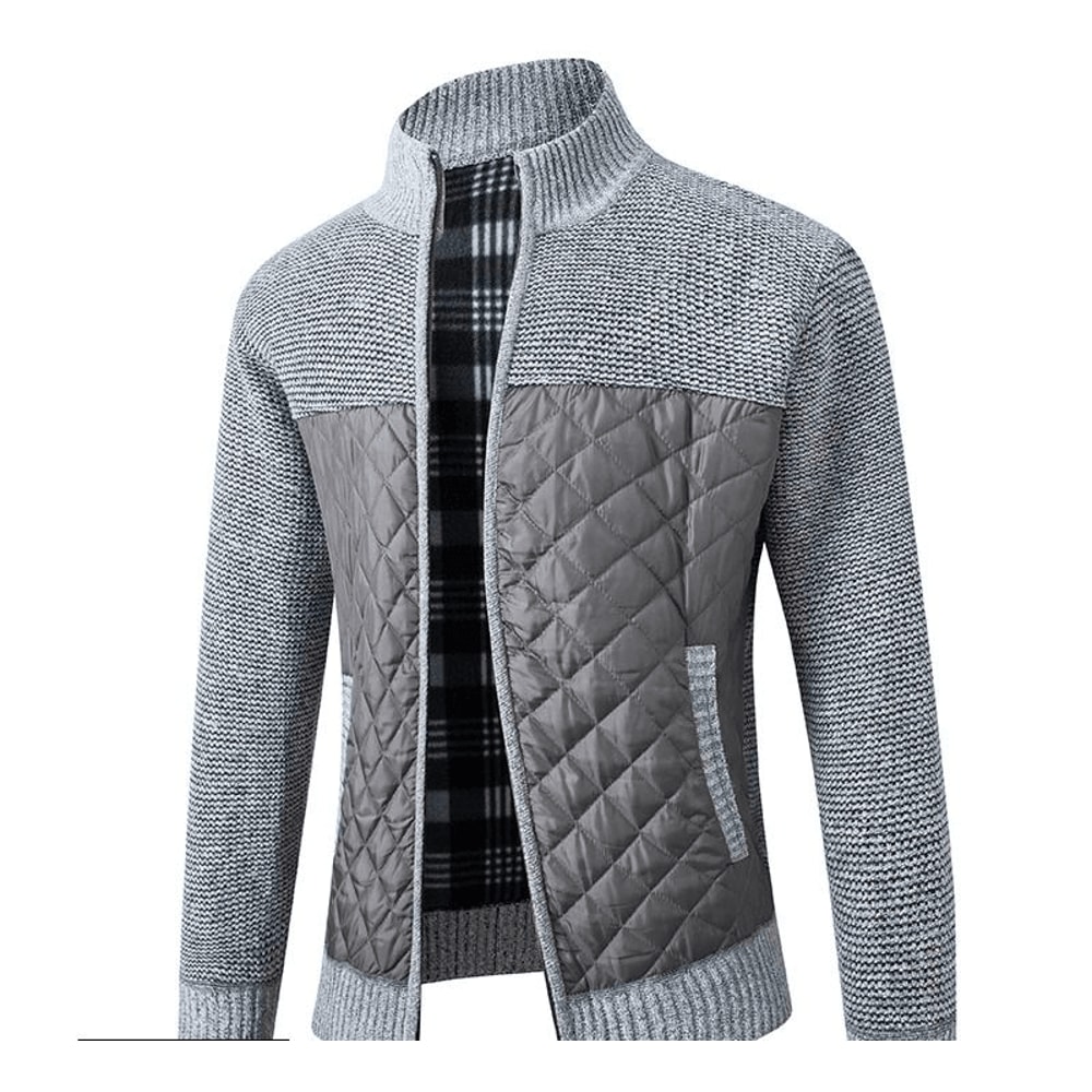 Slim Fit Knitted Cardigan Coat Cozy Stylish For Winter Wear 11