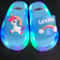 2023 LED Kids LightUp Slippers Professional Bathroom Sandals Toddler Safety Footwear System 9