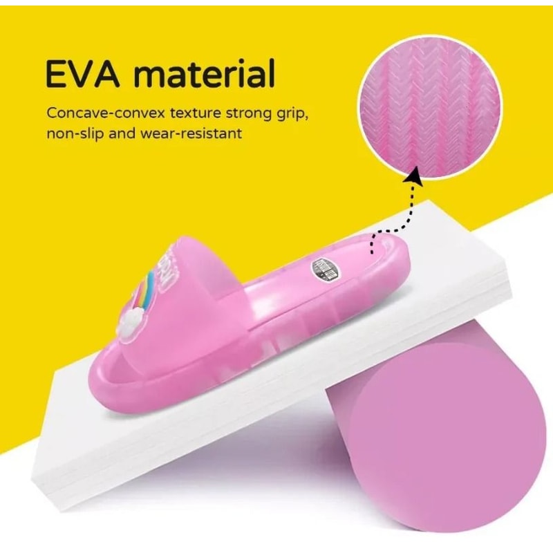 2023 LED Kids LightUp Slippers Professional Bathroom Sandals Toddler Safety Footwear System 3