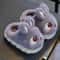 2024 Cute Rabbit Winter Slippers Childrens Fluffy Indoor House Shoes Thermal Comfort System 1