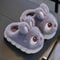 2024 Cute Rabbit Winter Slippers Childrens Fluffy Indoor House Shoes Thermal Comfort System 1