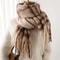 Korean Winter Imitation Cashmere Scarf Premium Thick Warm Shawl Tassel Blanket System 11