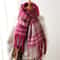 Korean Winter Imitation Cashmere Scarf Premium Thick Warm Shawl Tassel Blanket System 7