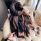 2024 Luxury TwoSided Jacquard Pashmina Premium Cashmere Winter Coldproof Shawl Windproof Blanket 8