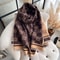 Luxury Plaid CashmereFeel Scarf Womens Winter Pashmina Shawl Heavyweight Blanket Wrap System 2