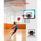 SucceBuy Foldable Basketball Hoop System Professional WallMounted Kids Sport Exercise Infrastruct 1