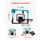 SucceBuy Foldable Basketball Hoop System Professional WallMounted Kids Sport Exercise Infrastruct 3