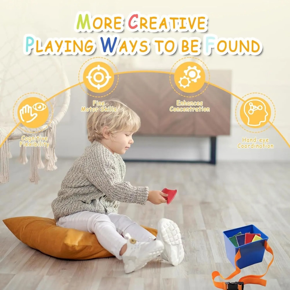 Kids Premium Outdoor Bean Bag Toss System Professional Backyard Beach Lawn Sport Activity Infrast 5