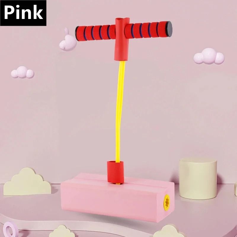 Kids Foam Pogo Jumper System Professional Growth Balance Training IndoorOutdoor Bouncing Infrastr 9