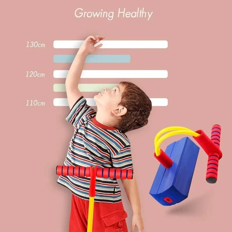 Kids Foam Pogo Jumper System Professional Growth Balance Training IndoorOutdoor Bouncing Infrastr 1