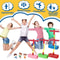 Kids Foam Pogo Jumper System Professional Growth Balance Training IndoorOutdoor Bouncing Infrastr 5