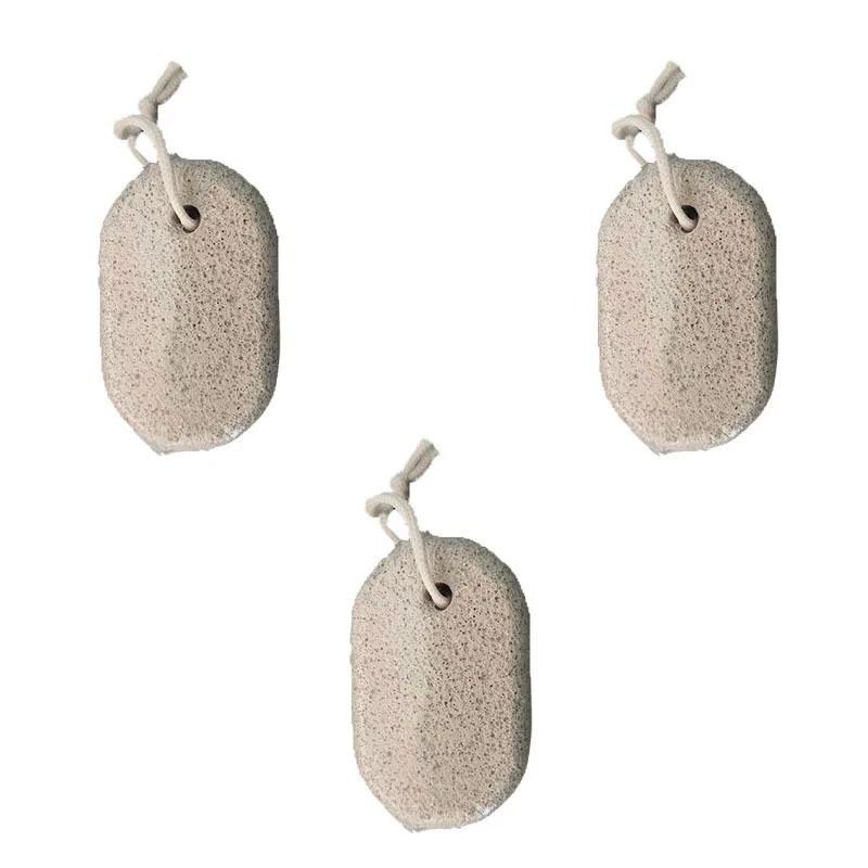 Natural Pumice Stone Exfoliation System Professional Callus Removal Pedicure Skin Care Infrastruc 3
