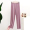 Womens Modal Pajama Pants MosquitoProof Relaxed Sleepwear Smooth Draping Homewear System 6