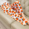 Womens Floral Viscose WideLeg Pants AntiMosquito Drape Loose Straight Pajama System 9